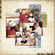 "Christmas Eve" #digitalscrapbooking layout by AFT Designs - Amanda Fraijo-Tobin @Oscraps.com