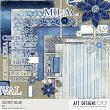 Glitzy Blue #digitalscrapbooking Kit by AFT Designs - Amanda Fraijo-Tobin @ Oscraps.com