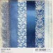 Glitzy Blue #digitalscrapbookg Papers by AFT Designs - Amanda Fraijo-Tobin