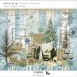 Winter Bluesl Digital Scrapbooking Kit by Vicki Robinson