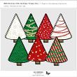 Whimsical Christmas Trees 04 by Vicki Robinson