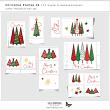 Christmas Stamps 02 by Vicki Robinson