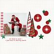 Christmas Fun Bundle by Vicki Robinson sample layout by Gina