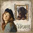 Where Theres Hope by Lynne Anzelc Digital Art Layout 0=11