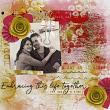 Just for Today by Vicki Robinson Sample Layout 2 by Beth