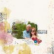 Just for Today by Vicki Robinson Sample Layout 2 by Jana