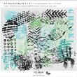 Art Journaling Marks 02 and 03 by Vicki Robinson detail image