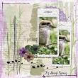 Almost Spring by Vicki Robinson Layout by Beth