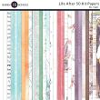 Life After 50 Digital Scrapbook Kit Papers Preview by Karen Schulz Designs