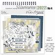 Digital Scrapbooking Page Kit for 52 Inspirations 2022 by Vicki Stegall @ Oscraps.com