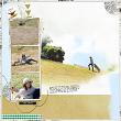 Digital Scrapbooking Layout with Added Interest mask by Lynn Grieveson