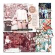 Digital Scrapbook Layout using Messy Pockets Boxed 2 templates by Lynn Grieveson