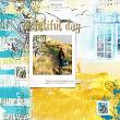 Digital Scrapbook Layout using Sharp Eyed Elements by Lynn Grieveson