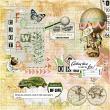 Artful Expressions 02 by Vicki Robinson Layout 01 by Scribbler
