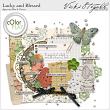 Lucky and Blessed Digital Scrapbook Bits Preview by Vicki Stegall