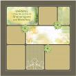 This is Me March Digital Scrapbook Kit Template Preview 02 by Karen Schulz Designs