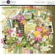 This is Me March Digital Scrapbook Kit Preview by Karen Schulz Designs