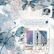 Digital Scrapbook Layout using "New Connections" collection by Lynn Grieveson