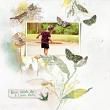Digital Scrapbook Layout using So Much Collection by Dady