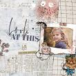 Digital Scrapbook Layout using "New Connections" collection by Geraldine