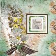 Digital Scrapbook Layout using So Much Collection by Kelly