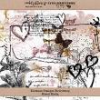 Digital Scrapbook Elements 2 Kindness Changes Everything by Lynn Grieveson and Rachel Jefferies