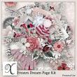 Frozen Dream Digital Scrapbook Kit Preview by Xuxper Designs