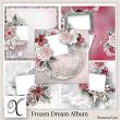 Frozen Dream Digital Scrapbook Album Preview by Xuxper Designs