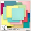 Hawaii Digital Scrapbook Solid Papers Preview by Xuxper Designs