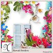 Hawaii Digital Scrapbook Borders Preview by Xuxper Designs