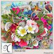 Hawaii Digital Scrapbook Kit Preview by Xuxper Designs