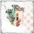 Digital Scrapbook layout using Lighter Mornings Paint by Lynn Grieveson