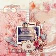 Digital Scrapbook layout using "Be Gentle" collection by AJM