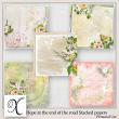 Hope At The End Of The Road Digital Scrapbook Stacked Papers Preview by Xuxper Designs