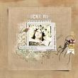 Lucky And Blessed By Vicki Stegall Digital Scrapbook Page By Marijke 01