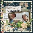 Lucky And Blessed By Vicki Stegall Digital Scrapbook Page By Vickyday 01