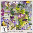 Mystery Dream Digital Scrapbook Kit Preview by Xuxper Designs