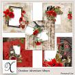 Outdoor Adventure Digital Scrapbook Album Preview by Xuxper Designs