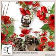 Outdoor Adventure Digital Scrapbook Borders Preview by Xuxper Designs