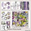 Mystery Dream Digital Scrapbook Bundle Preview by Xuxper Designs