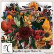 Together Again Digital Scrapbook Elements Preview by Xuxper Designs