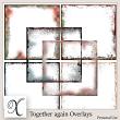 Together Again Digital Scrapbook Overlays Preview by Xuxper Designs