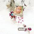 Digital Scrapbook Layout using "No Big Deal" collection by Dady