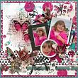 Digital Scrapbook Layout using "No Big Deal" collection by Iowan