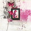Digital Scrapbook Layout using "No Big Deal" collection by Lynn Grieveson
