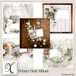 Winter Time Digital Scrapbook Album Preview by Xuxper Designs