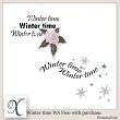 Winter Time Digital Scrapbook FWP Preview by Xuxper Designs