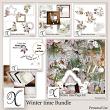 Winter Time Digital Scrapbook Bundle Preview by Xuxper Designs