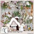 Winter Time Digital Scrapbook Kit Preview by Xuxper Designs