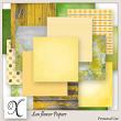 Sun Flower Digital Scrapbook Papers Preview by Xuxper Designs